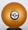 Lampa ścienna kinkiet 1X40W E27 czarny + złoty metal DISO 91-63410