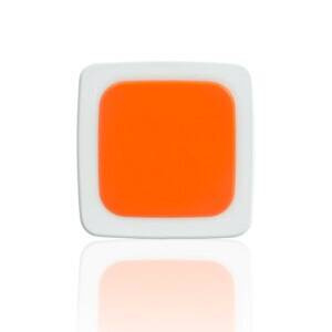 Lampa biurkowa Led HELSINKI Pomarańcz, USB