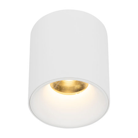 Tk Lighting BLAZE WHITE 12W oprawa punktowa natynkowa biała oczko