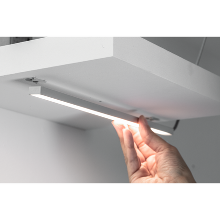 Profil MICRO-H, anodowany, srebrny, 3010 mm