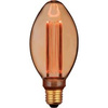 Żarówka dekoracyjna DecoVintage Led B75 Amber Pillar E27 4W 200lm  1800K odkręcany klosz