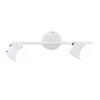 Lampa ścienno-sufitowa ruchoma LED KUBIK 2 Biała 3000K