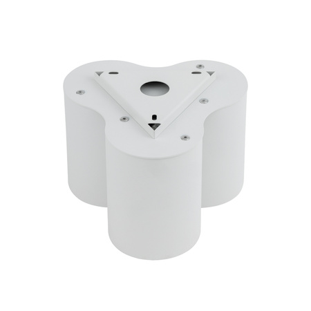 Nowodvorski Lampa punktowa natynkowa potrójna biało złota EYE TONE 