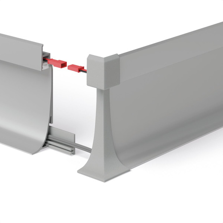 Kluś Listwa OS, biały, PCV