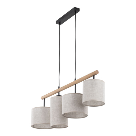 Lampa wisząca DEVA NATURE 4xE27