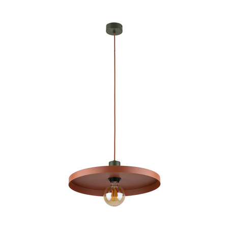 Tk Lighting SILA GREEN BRICK lampa wisząca 1XE27 400