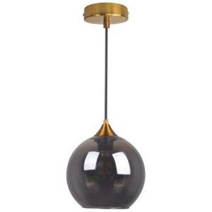 Lampa wisząca DAMAR Smokey E27