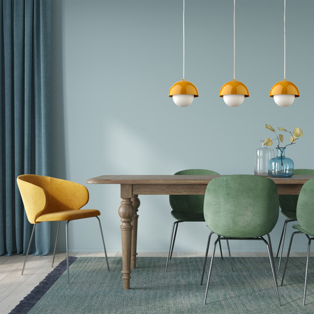 Lampa wisząca BONO OCHRA 1xG9