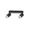 Lampa sufitowa JET Black 2xGU10