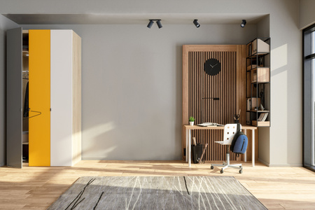 Nowodvorski Lampa podtynkowa czarna MONO SURFACE 