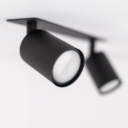 Tk Lighting NEX BLACK lampa sufitowa 2XGU10