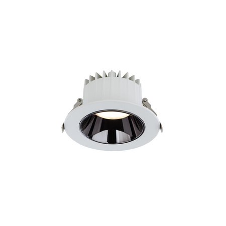 Nowodvorski Lampa podtynkowa biała CL KEA LED 20W 3000K IP44 