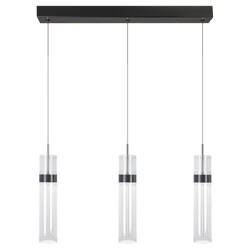 Lampa wisząca Ambiente 3 LED CCT grafitowa LP-1510/3L grafit