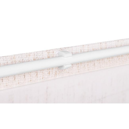 Lampa podłogowa Ganto 1xE27 160cm biała