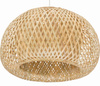 Lampa wisząca BOHO bambusowa duża 40cm DMT53