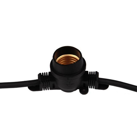 Ogrodowa Girlanda Świetlna LED 5m 5xE27 230V IP44