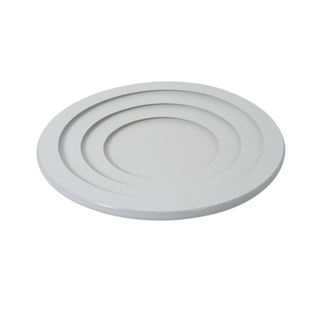 Light prestige Alune plafon okrągły biały LP-3009/1C WH round