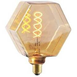 Żarówka dekoracyjna DecoVintage Led Filament LB160 Amber E27 4W 260lm 1800K