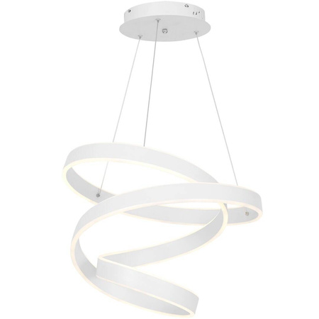 Lampa wisząca ANDROMEDA WHITE 45W LED biała