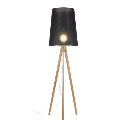 Tk Lighting WALZ BLACK 1xE27