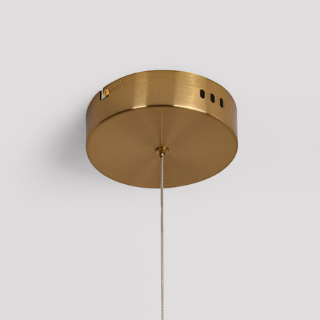 Light prestige Meleca wisząca S złota CCT LP-2345/1P S GD CCT