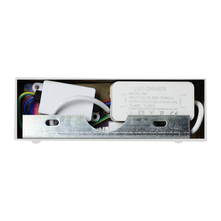 Kinkiet Klimt 12W 60cm Biały