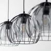 Lampa wisząca UNIVERSO BLACK 3xE27