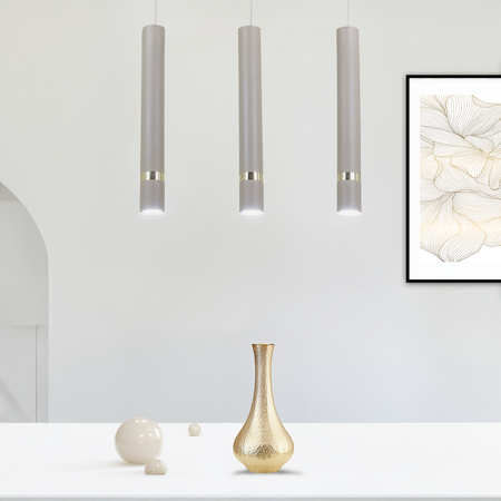 Lampa wisząca JOKER CASHMERE/GOLD 3xGU10