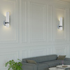 Kinkiet nowoczesny hotelowy Ambiente chrom LED 18W CCT