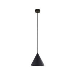 Lampa wisząca CONO Black 1xE27 S