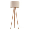 Lampa podłogowa TOKYO E27 Sosna/Len