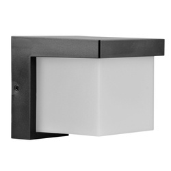 Kinkiet zewnętrzny LED MORGAN czarny