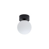 Nowodvorski Lampa sufitowa KIER S 15cm 1xG9 czarna 10302