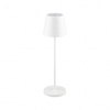 Lampka Biurkowa Nocna V-TAC 2W LED Ładowanie Ściemnianie IP54 Biała VT-7522 3000K 200lm
