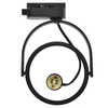 LUGAR BLACK track light 1xAR111 GU10