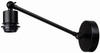 Kinkiet regulowany metalowy czarny E27