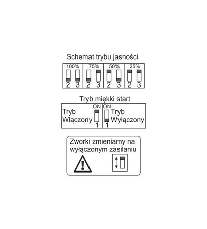 Zasilacz Provero Ultra Slim Soft Start 24V DC 2,5A 60W