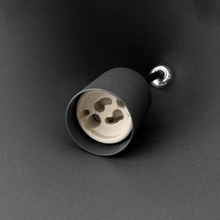 Lampa wisząca ZENITH M UMBRA GRAY 50cm ciemnoszary  Nowodvorski 10873