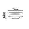 Żarówka LED GX53 12W 1160lm 4000K