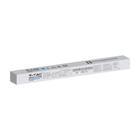 Oprawa Hermetyczna LED V-TAC SAMSUNG CHIP M-SERIES 48W 150cm Układ Awaryjny VT-150148 4000K 5760lm 3 Lata Gwarancji
