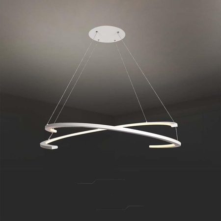Oprawa Zwieszana V-TAC LED 48W 80x120cm Ściemnialna VT-7908 4000K 5150lm
