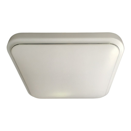 Plafon natynkowy GREG 12W LED kwadratowa