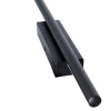 Kinkiet ścienny LUNA IP54 18W 120cm czarny CCT