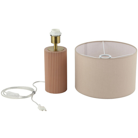 Light prestige Tokio lampa stołowa beżowa LP-787/1T beżowa