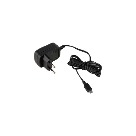 Nowodvorski Lampka biurkowa czarna srebrna SMART LED 