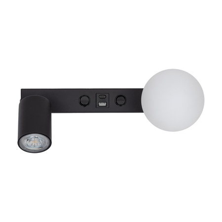 Kinkiet VOX GU10/G9 + USB