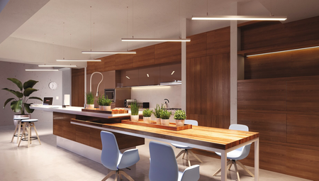 Profil do LED LIPOD-50 architektoniczny Kluś  srebrny anoda 3m