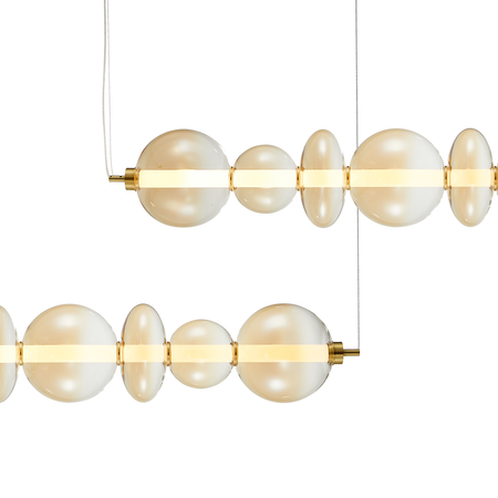 Lampa wisząca DAPHNE AMBER 40W 3000K IP20