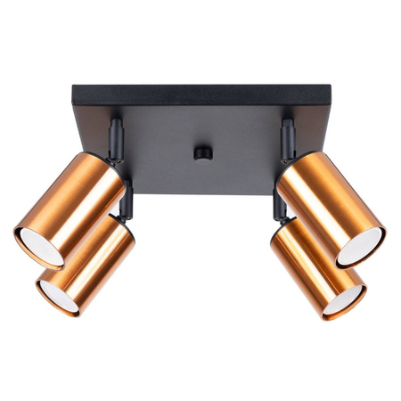 Lampa sufitowa PICO BLACK 4xGU10