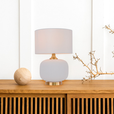 Light prestige Tamiza biurkowa mała biała LP-1515/1T small white